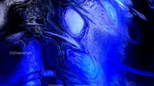 Cool Blue Paint Texture Background Image