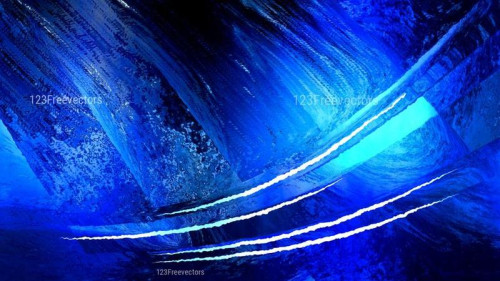 Cool Blue Paint Background Image