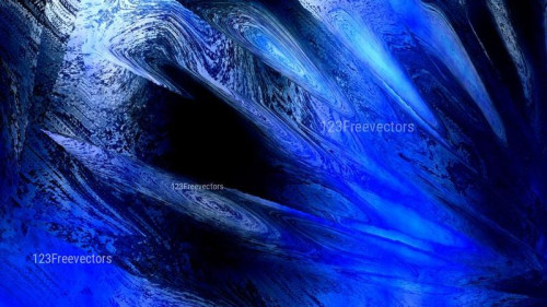 Cool Blue Painting Background Image