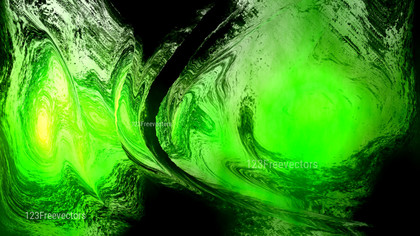 Cool Green Painting Texture Background