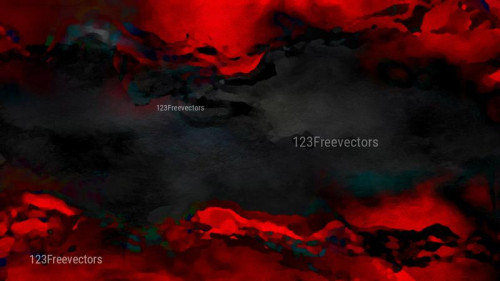 Cool Red Watercolor Background Design