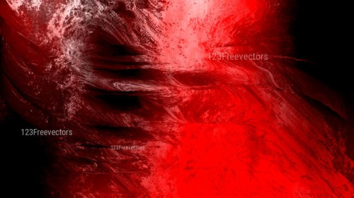 Abstract Cool Red Painting Texture Background