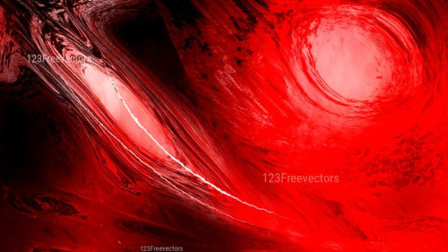 Abstract Cool Red Painting Texture Background Image