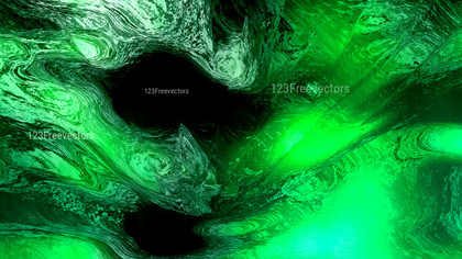Green and Black Painting Texture Background Image