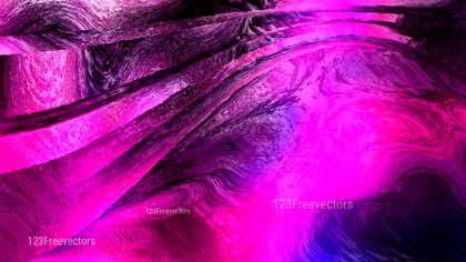Pink and Black Painted Background Image