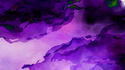 Purple Black and White Watercolor Texture Background