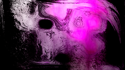Abstract Purple Black and White Paint Background Image