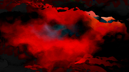 Red and Black Watercolor Background Texture Image