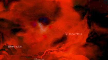 Red and Black Watercolor Texture Background Image