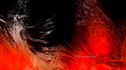 Red and Black Paint Texture Background