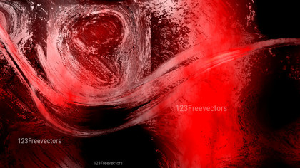 Red and Black Painting Texture Background