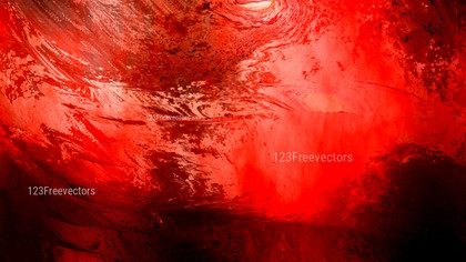 Abstract Red and Black Painting Texture Background