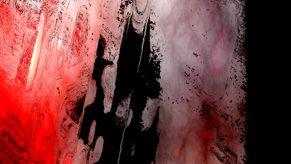 Abstract Red Black and White Painting Texture Background Image