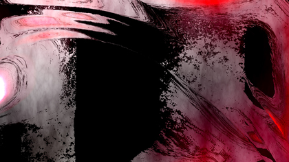 Abstract Red Black and White Painted Background