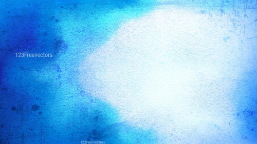 Blue and White Watercolor Background Image
