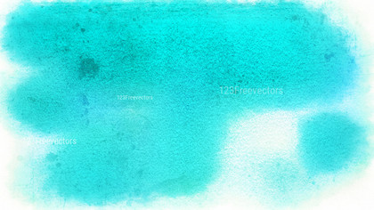Blue and White Aquarelle Background
