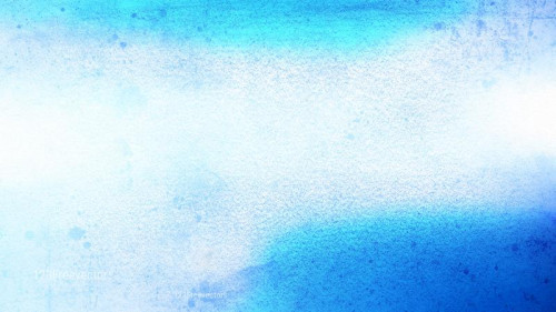 Blue and White Watercolour Background Texture
