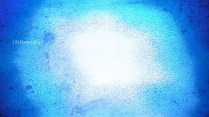 Blue and White Watercolour Texture Image