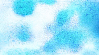 Blue and White Distressed Watercolor Background Image