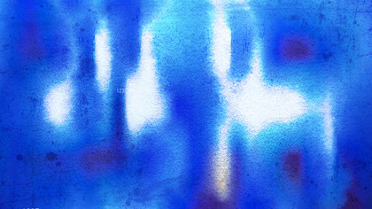 Blue and White Grunge Watercolour Texture Image