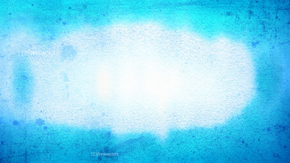 Blue and White Watercolor Texture Image