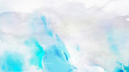 Blue and White Grunge Watercolor Texture Image