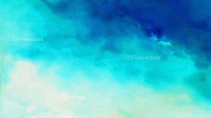 Blue and White Watercolor Texture