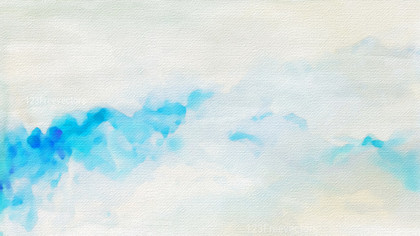 Blue and White Water Color Background Image