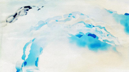 Blue and White Distressed Watercolor Background Image