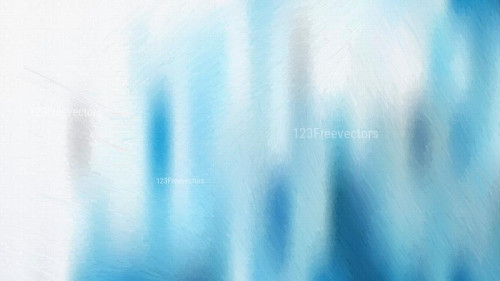 Blue and White Painting Background Image