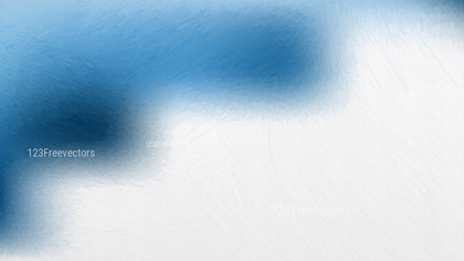 Blue and White Painting Background Image
