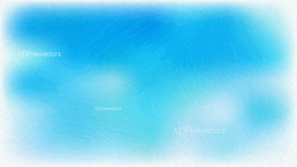 Blue and White Oil Painting Background