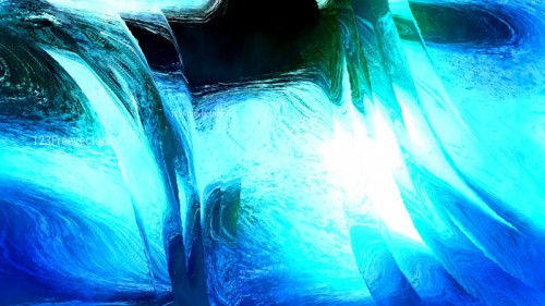 Abstract Blue and White Painting Texture Background Image