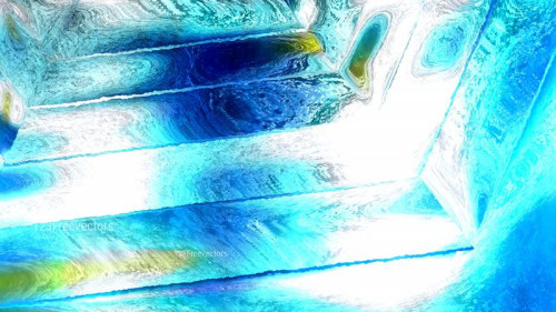 Abstract Blue and White Painting Texture Background Image