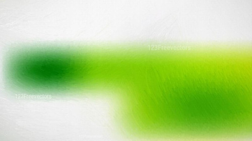 Green and White Oil Painting Background