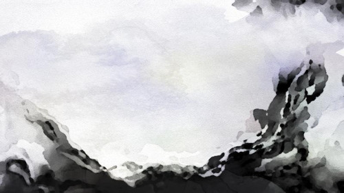 Grey and White Water Color Background