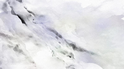 Grey and White Watercolour Background Texture