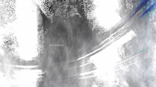 Grey and White Painted Background
