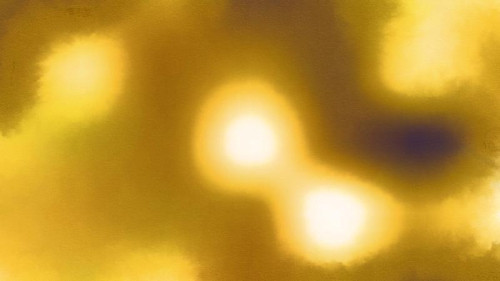 Orange and White Distressed Watercolour Background Image