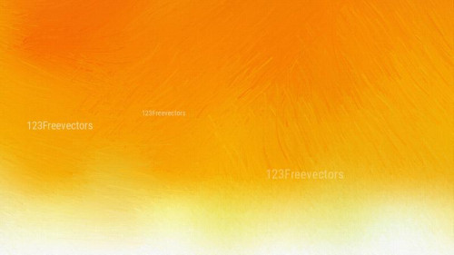 Orange and White Oil Painting Background