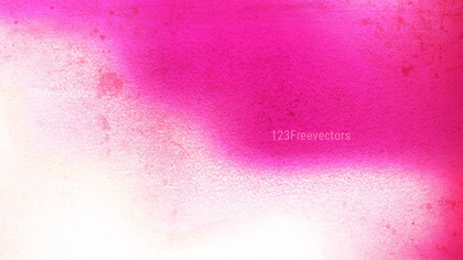 Pink and White Grunge Watercolour Texture Background Image