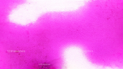 Pink and White Watercolor Background Design Image