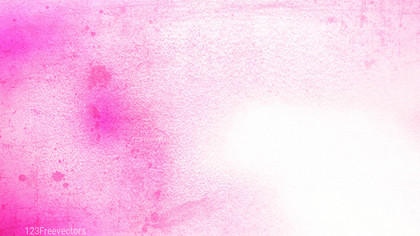 Pink and White Watercolor Texture Background Image