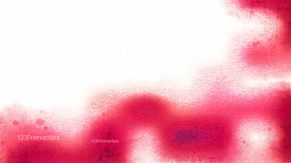 Pink and White Watercolor Texture