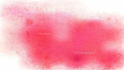 Pink and White Watercolor Background Image