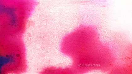 Pink and White Watercolor Texture Background Image