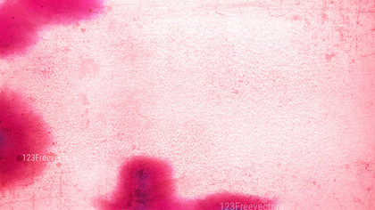 Pink and White Watercolor Background
