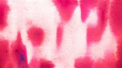 Pink and White Watercolor Background Texture