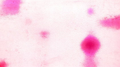 Pink and White Watercolor Texture Background