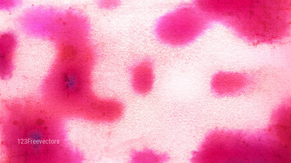 Pink and White Watercolor Texture Image